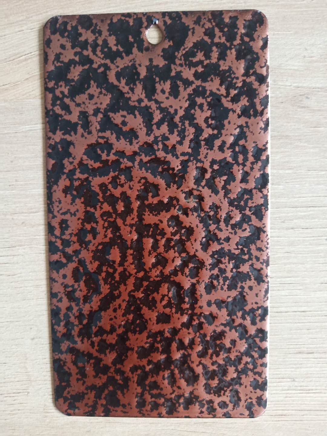 Poliéster Plata antigua / Cobre / Latón dorado / Bronce Tono de martillo de textura grande para productos metálicos Pintura En Polvo Recubrimiento en polvo